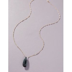 NWT Anthropologie skipping stones necklace
